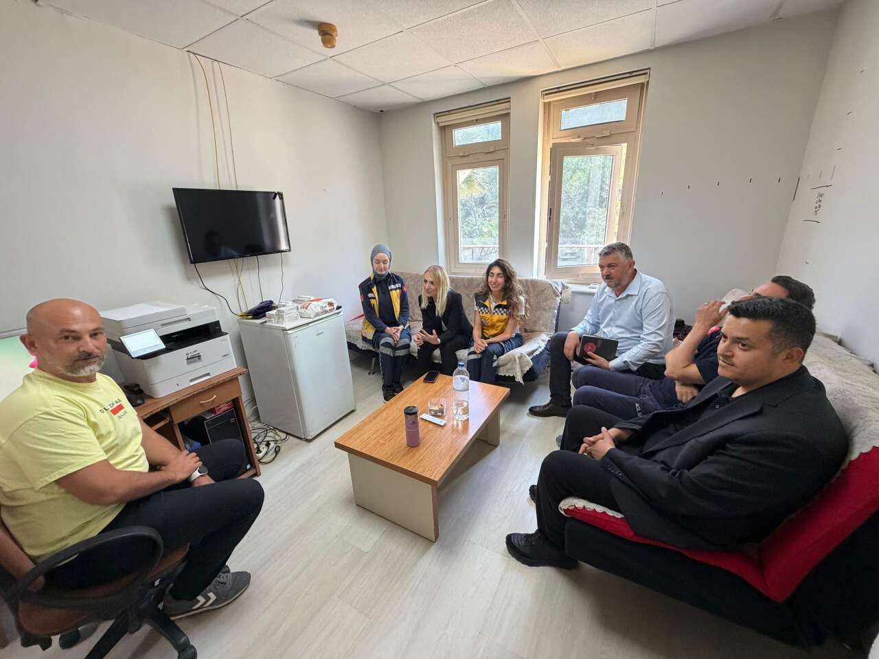 İl Sağlık Müdürü Akça’dan Marmaris’te Sağlık Tesislerine Ziyaret 3